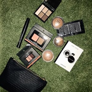 makeup bag full of new items!